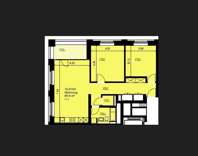 Appartamento di 3 ½ locali, foto 5 di 6