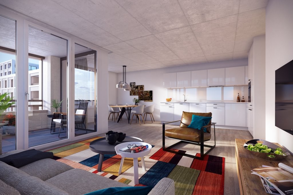 Appartamento di 3 ½ locali, foto 2 di 6