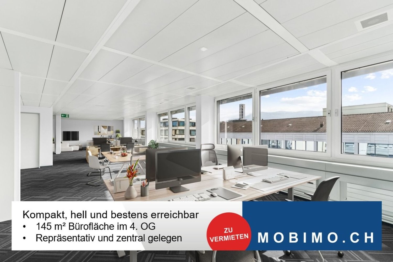 145m² ufficio