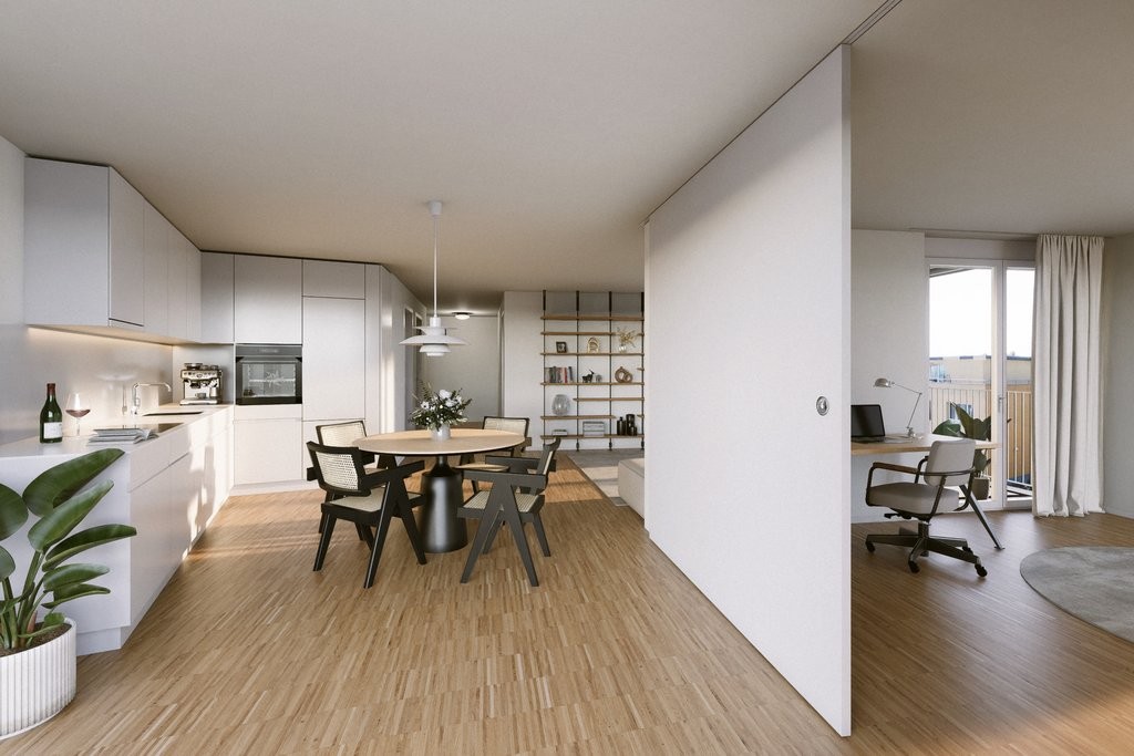 3 ½ rooms apartment