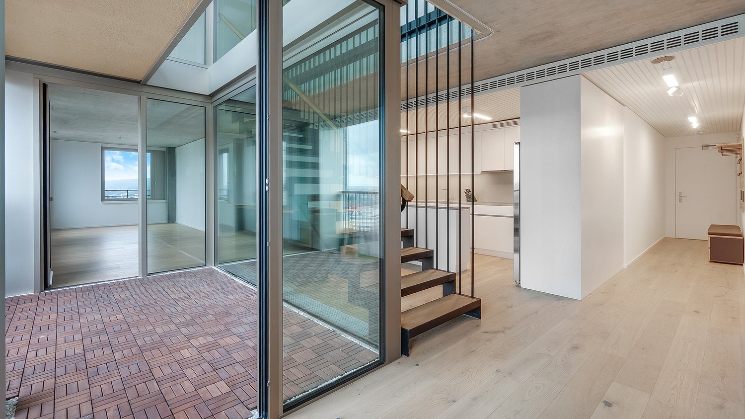 3 ½ rooms duplex