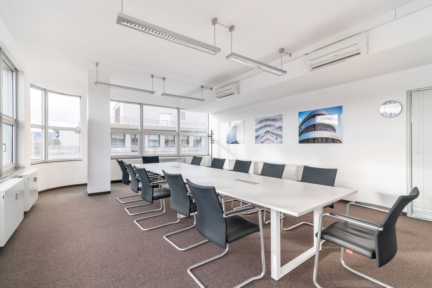 Bureau de 225m²