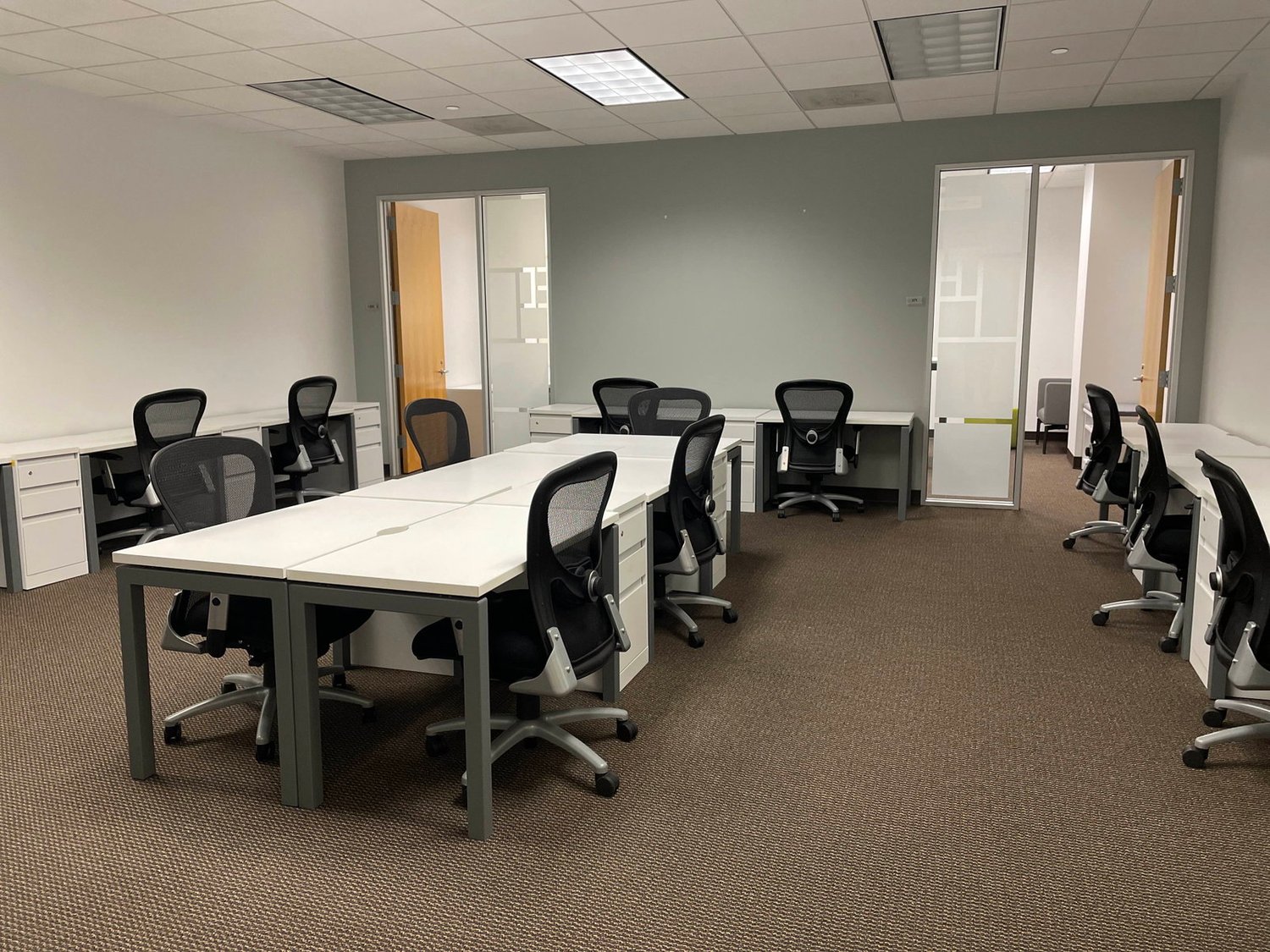 Bureau de 225m²