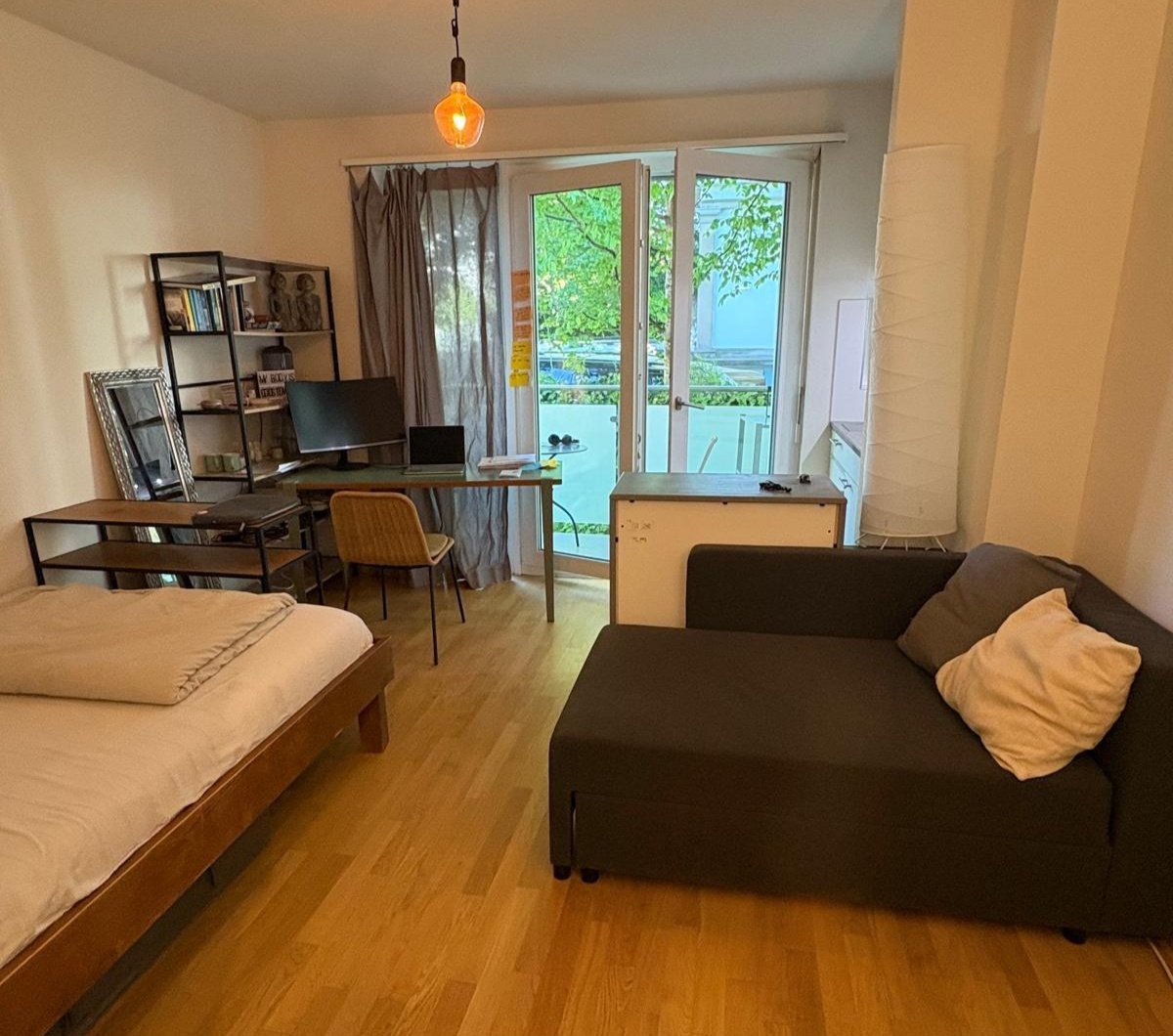 1 room furnished flat, Foto 1 von 6