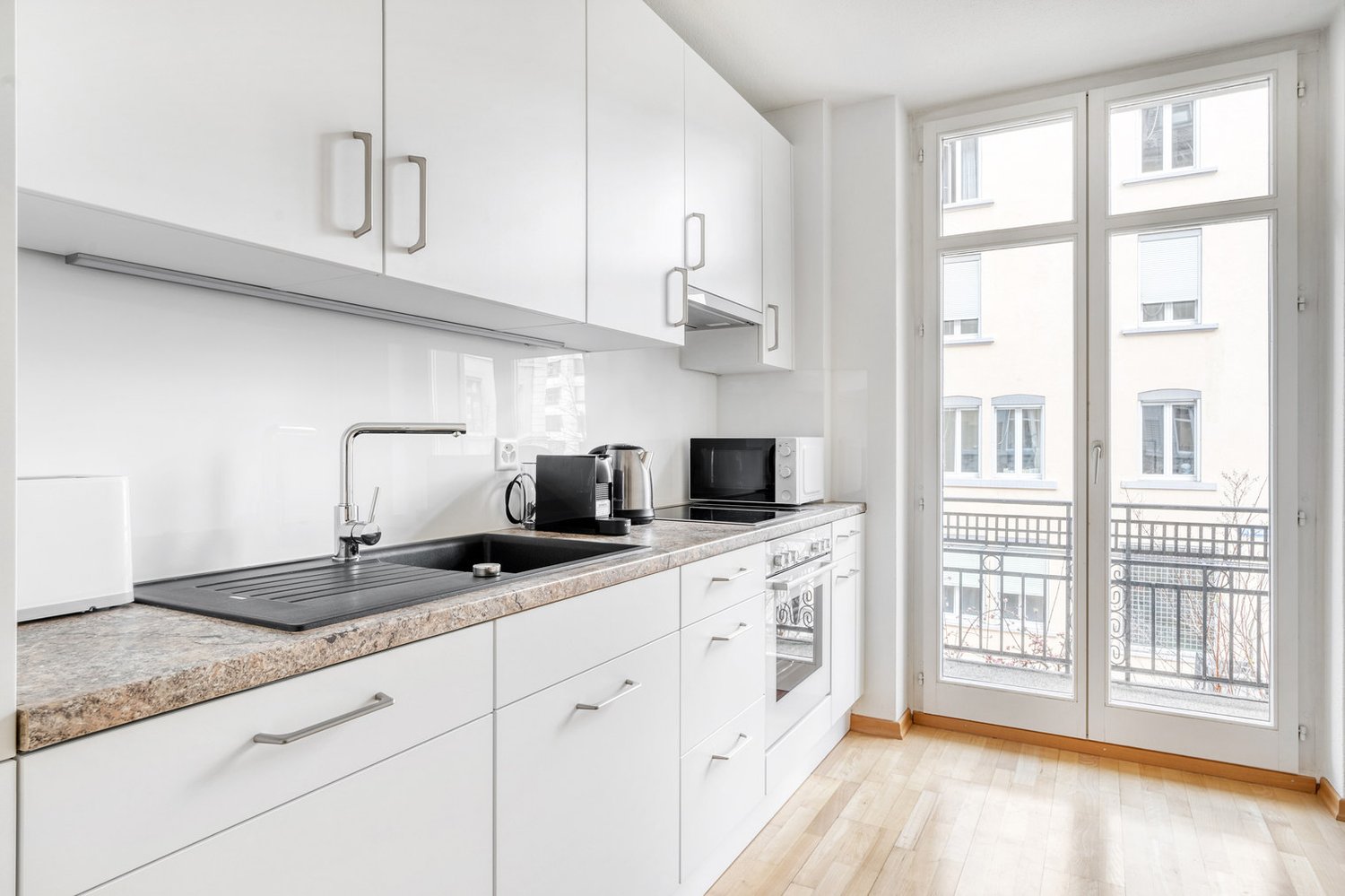 3 ½ rooms furnished flat
