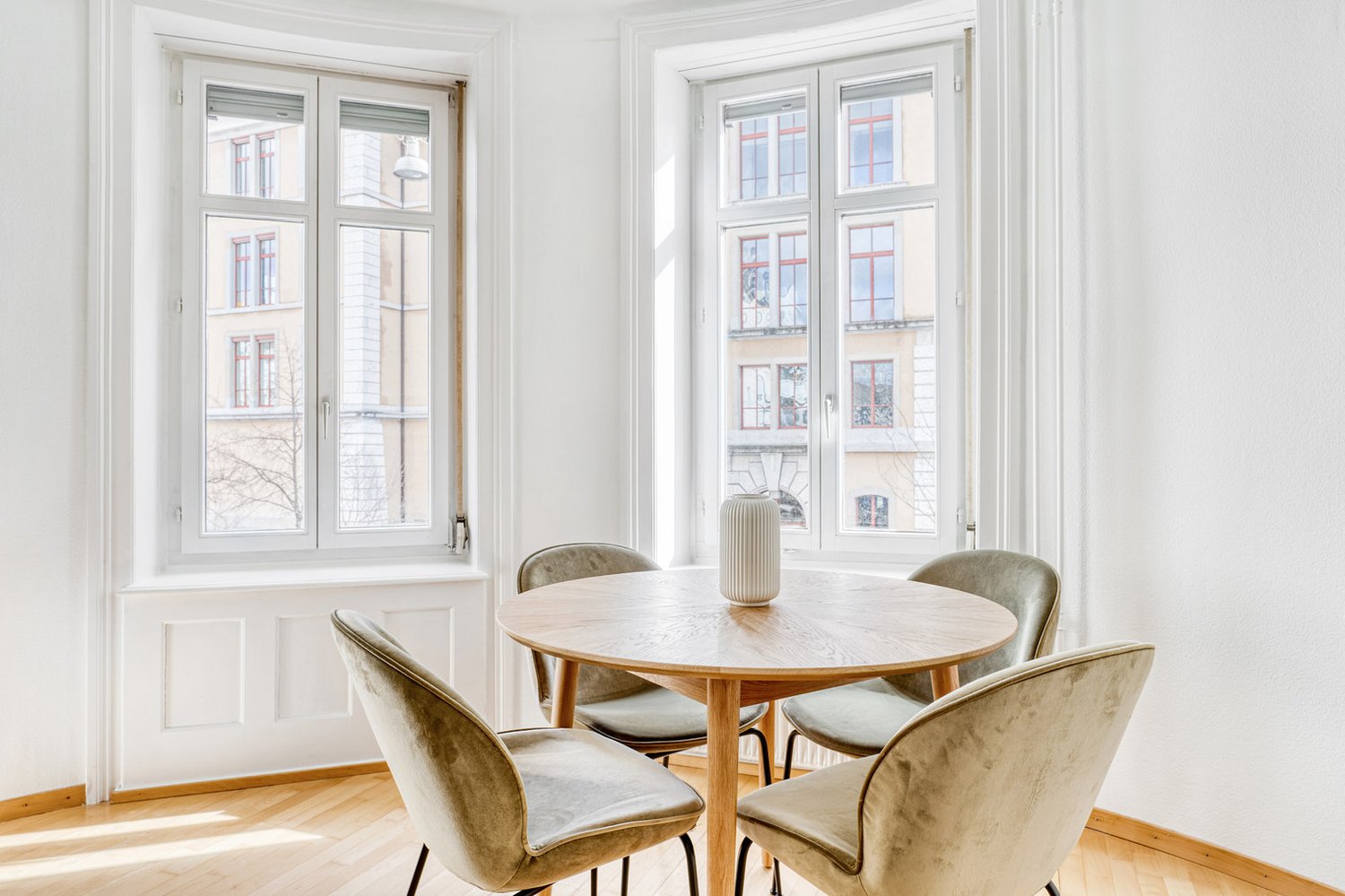 3 ½ rooms furnished flat