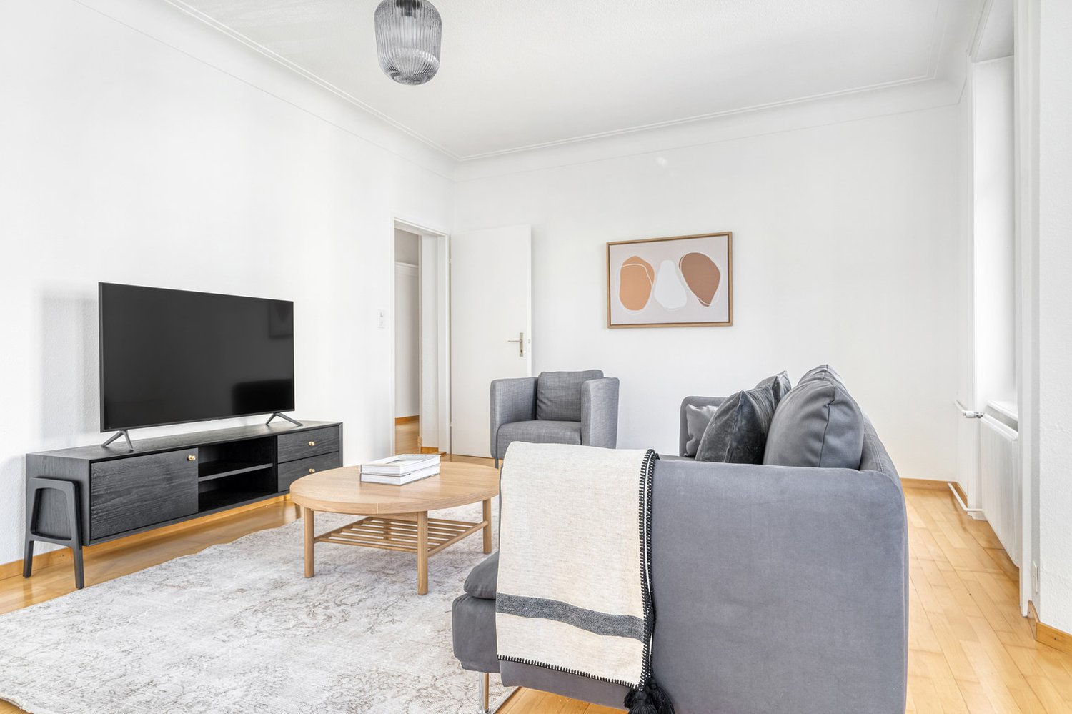 3 ½ rooms furnished flat