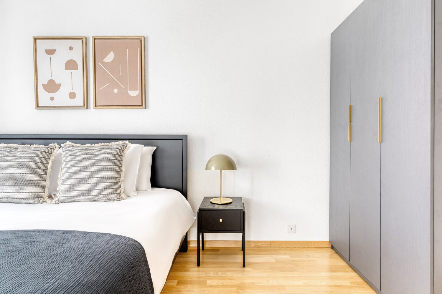 3 ½ rooms furnished flat