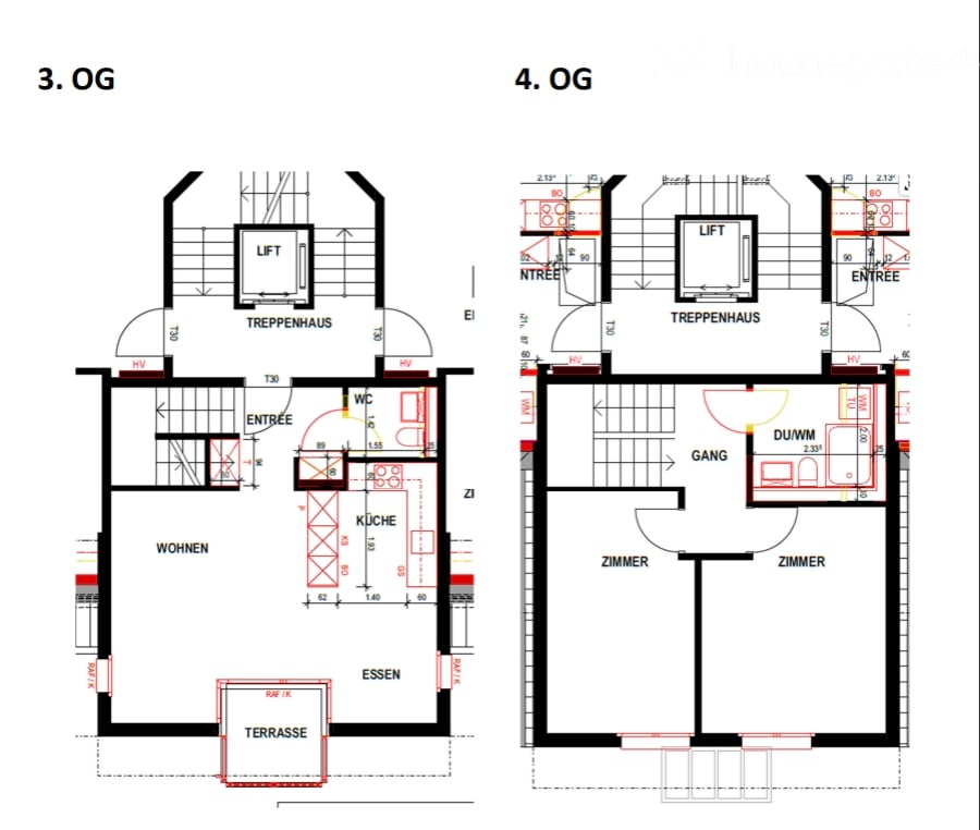 Appartement de 2 ½ pièces