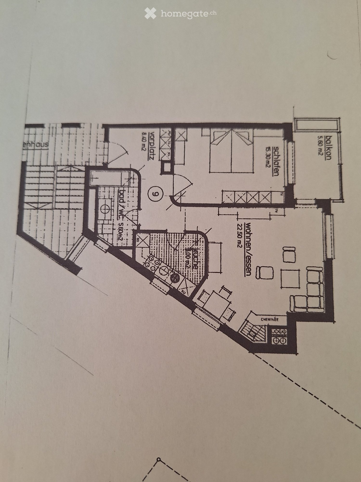 2 ½ rooms apartment, Foto 5 von 5