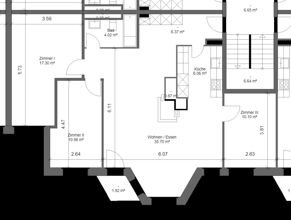 Appartement de 4 ½ pièces, photo 9 sur 9