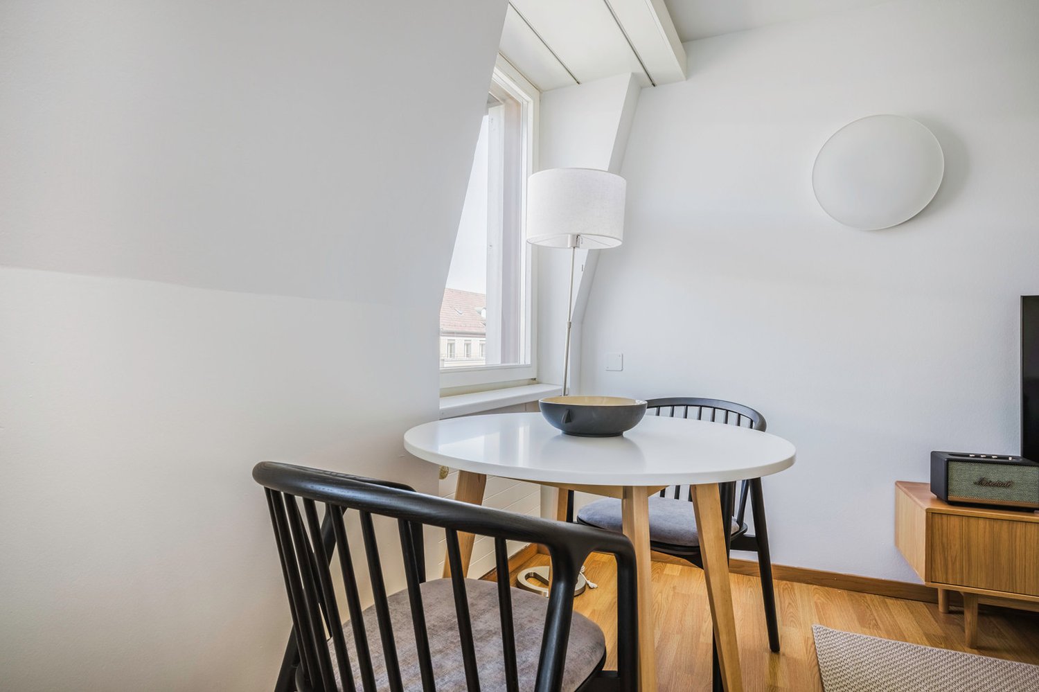 1 ½ rooms furnished flat