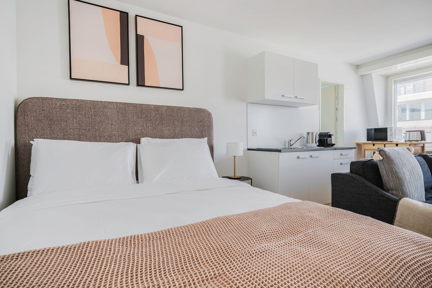 1 ½ rooms furnished flat