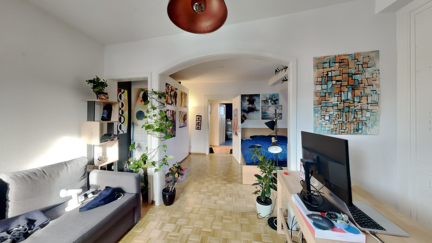 Zimmer in einer WG, Foto 4 von 10