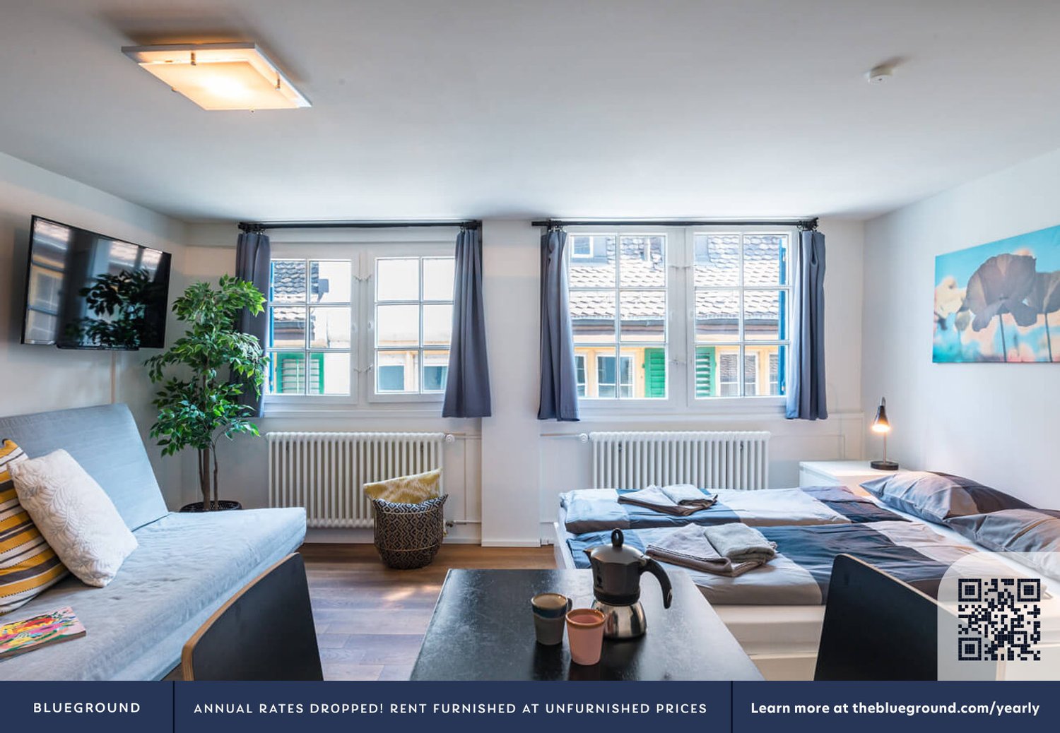 1 room furnished flat, Foto 7 von 10