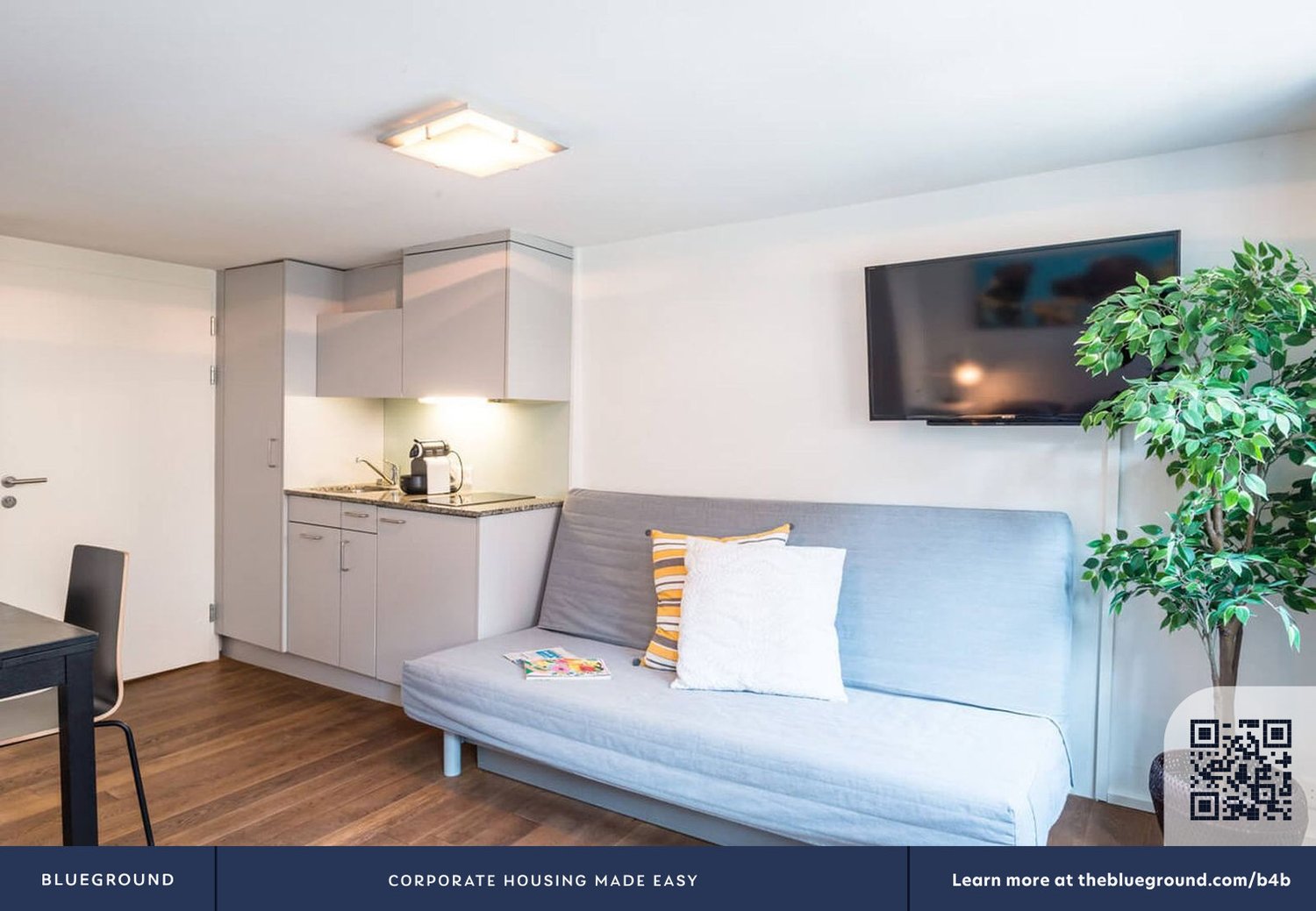 1 room furnished flat, Foto 4 von 10