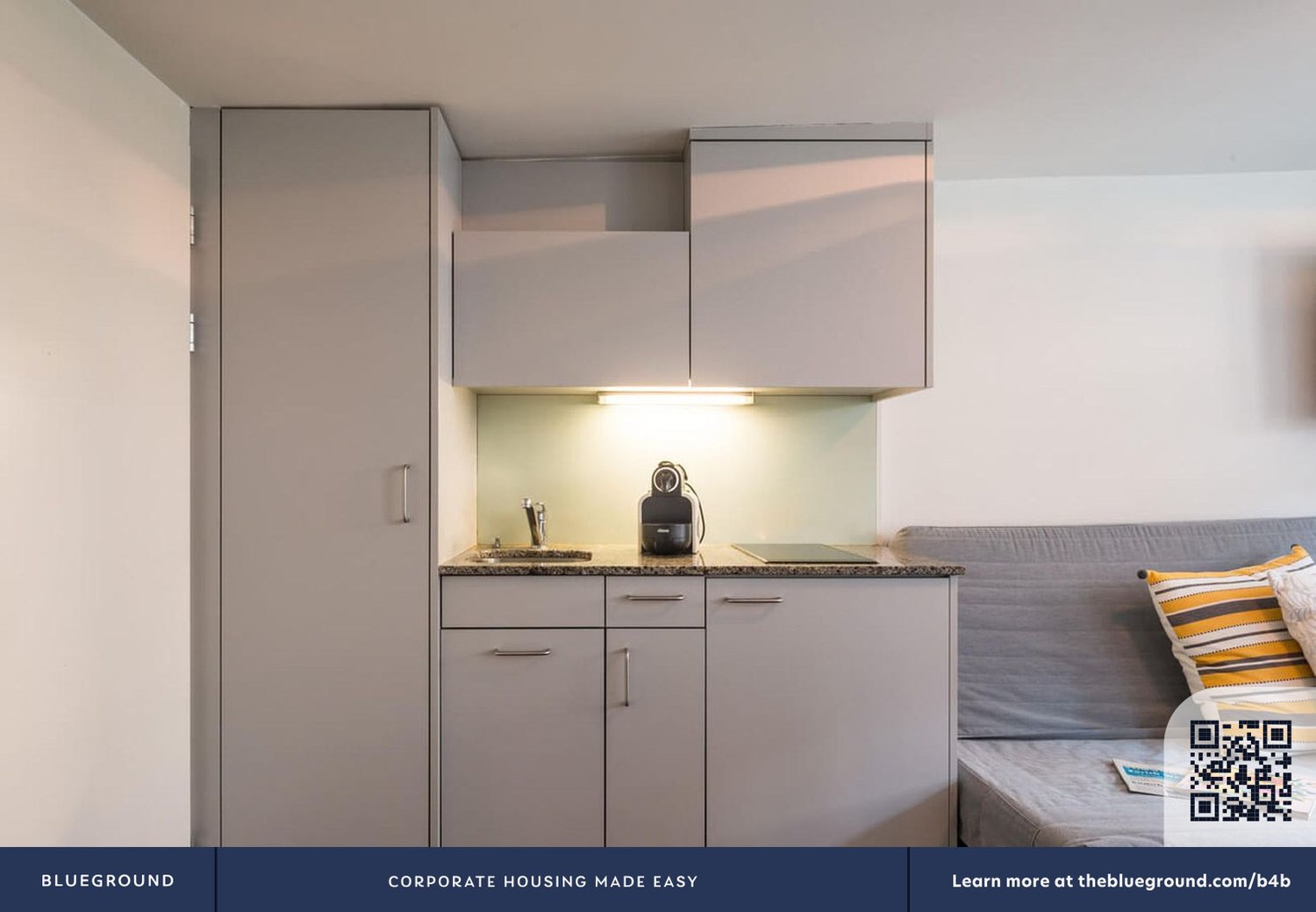 1 room furnished flat, Foto 9 von 10