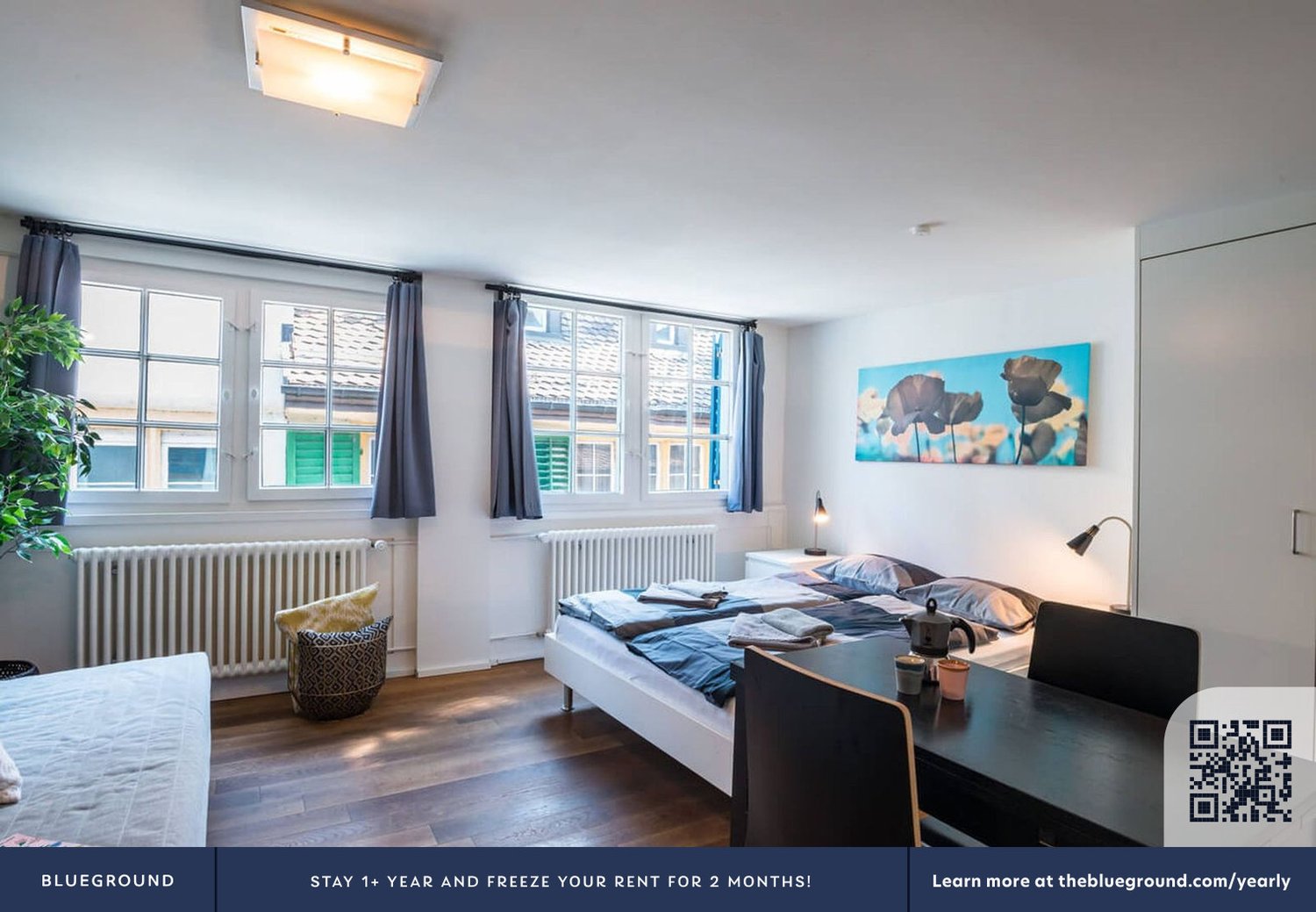 1 room furnished flat, Foto 5 von 10