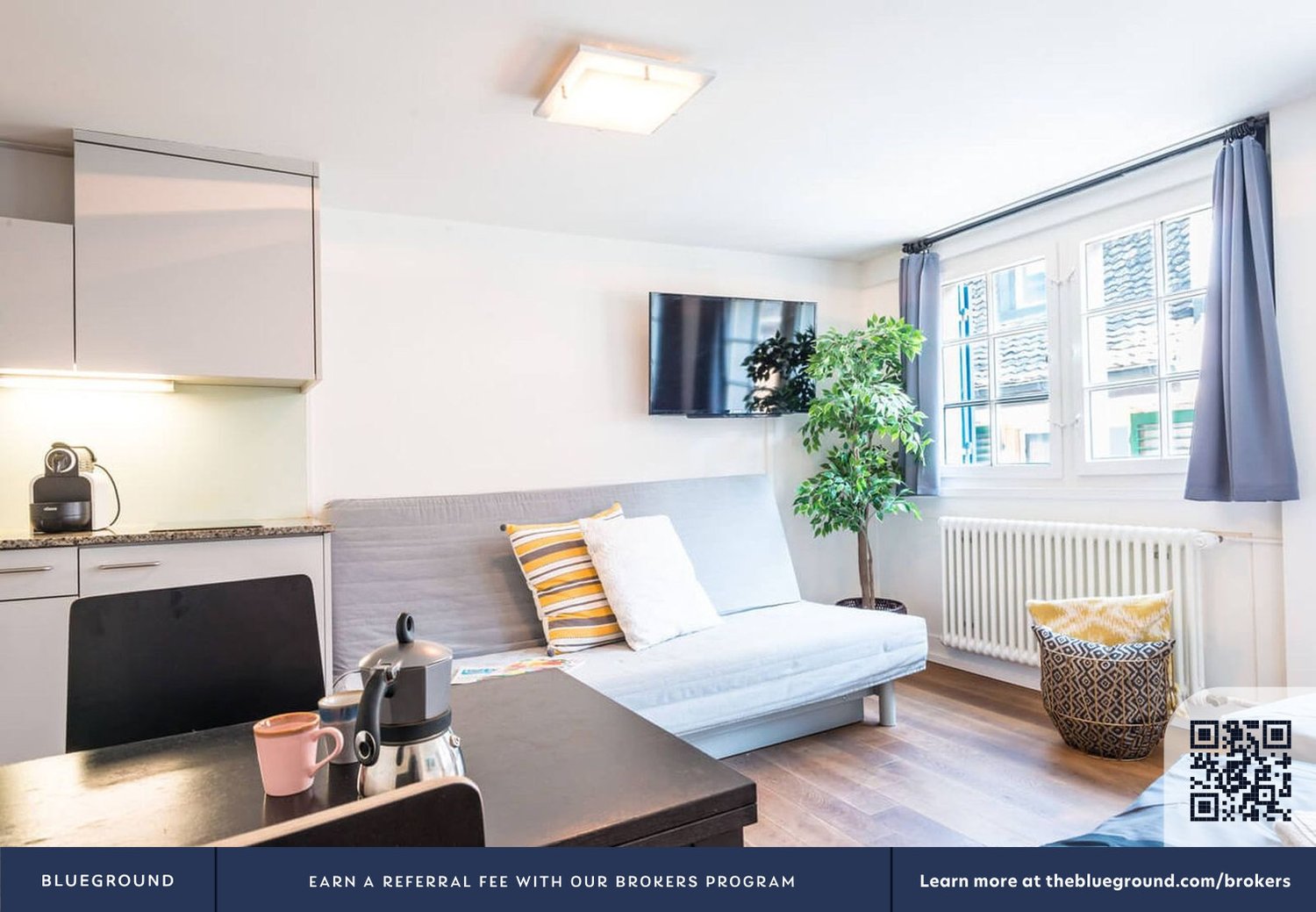 1 room furnished flat, Foto 3 von 10
