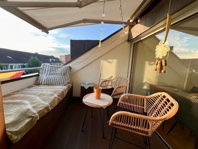 2 ½ rooms furnished flat