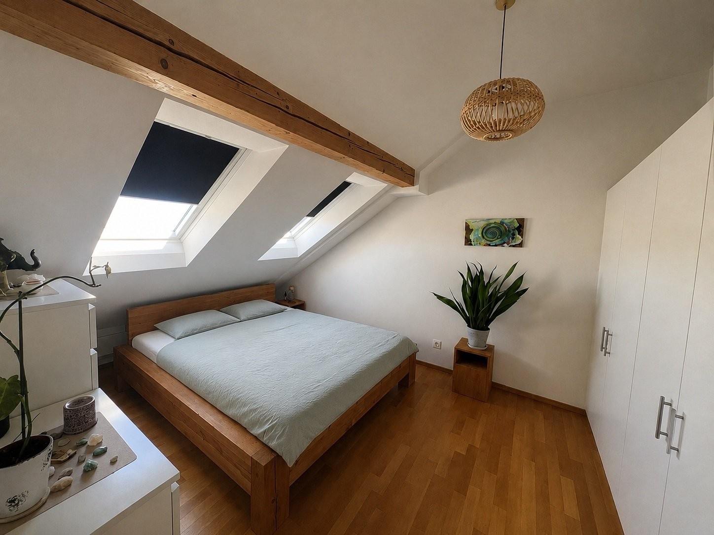 2 ½ rooms furnished flat