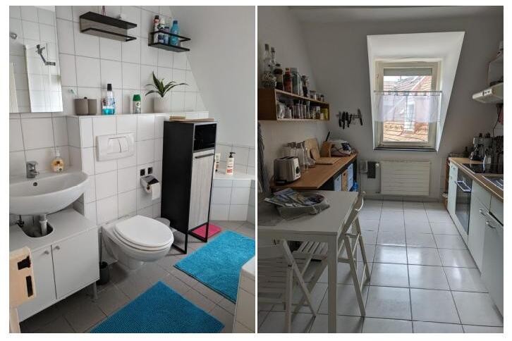 Room in a shared flat