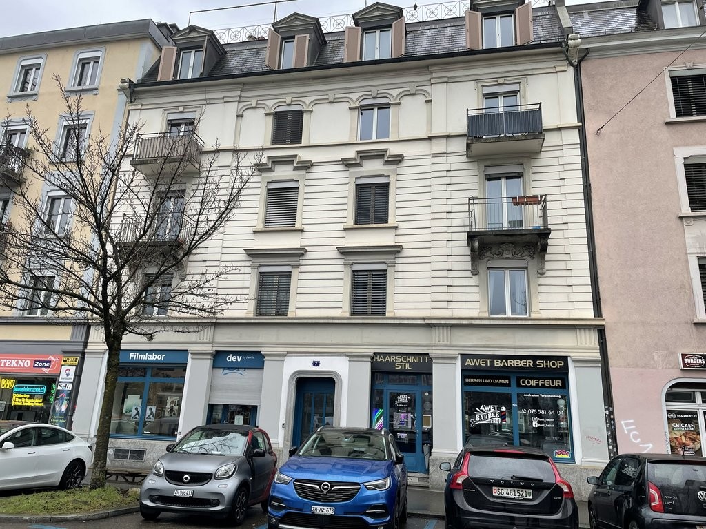 3 rooms apartment