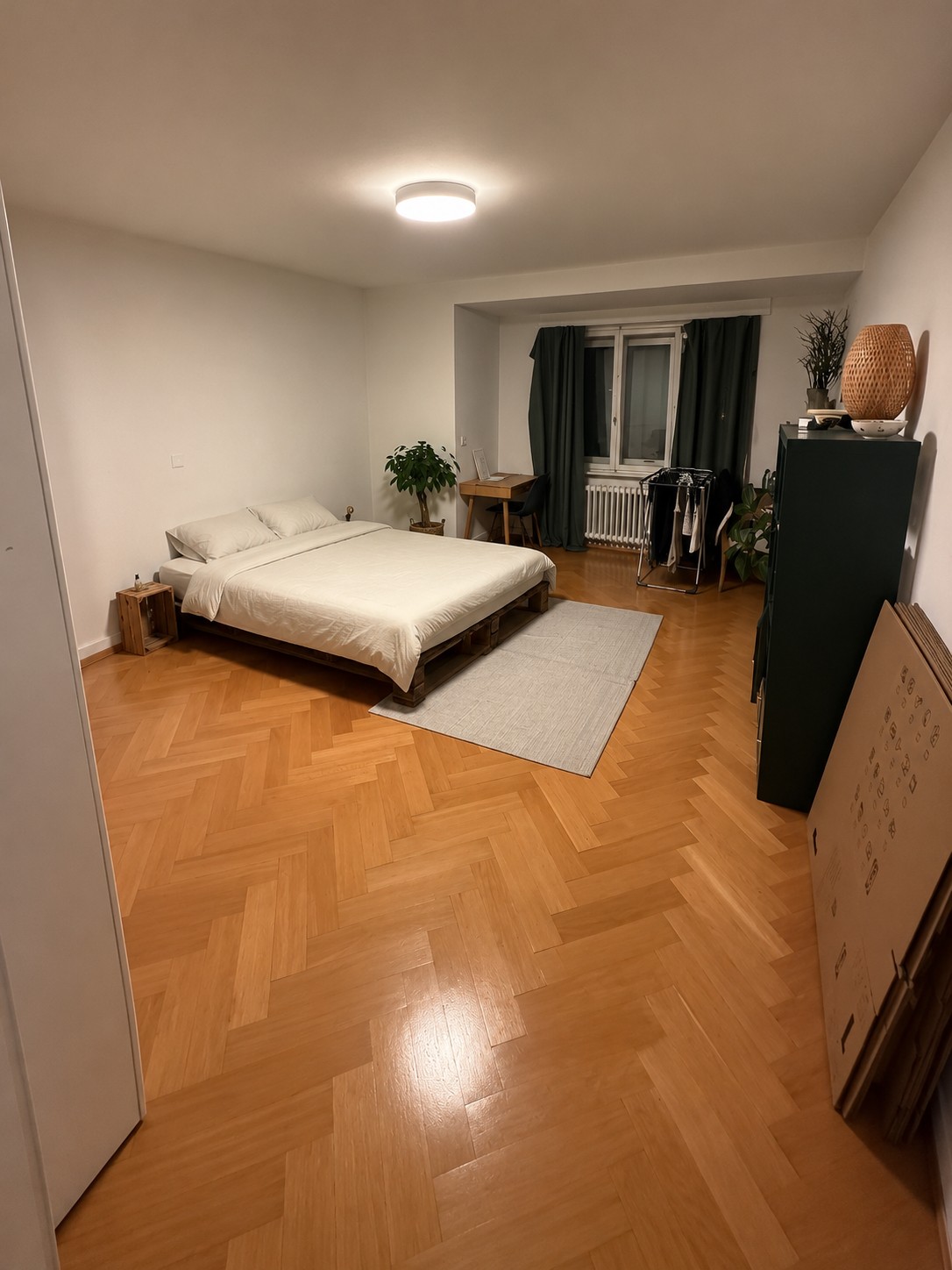 4 rooms apartment