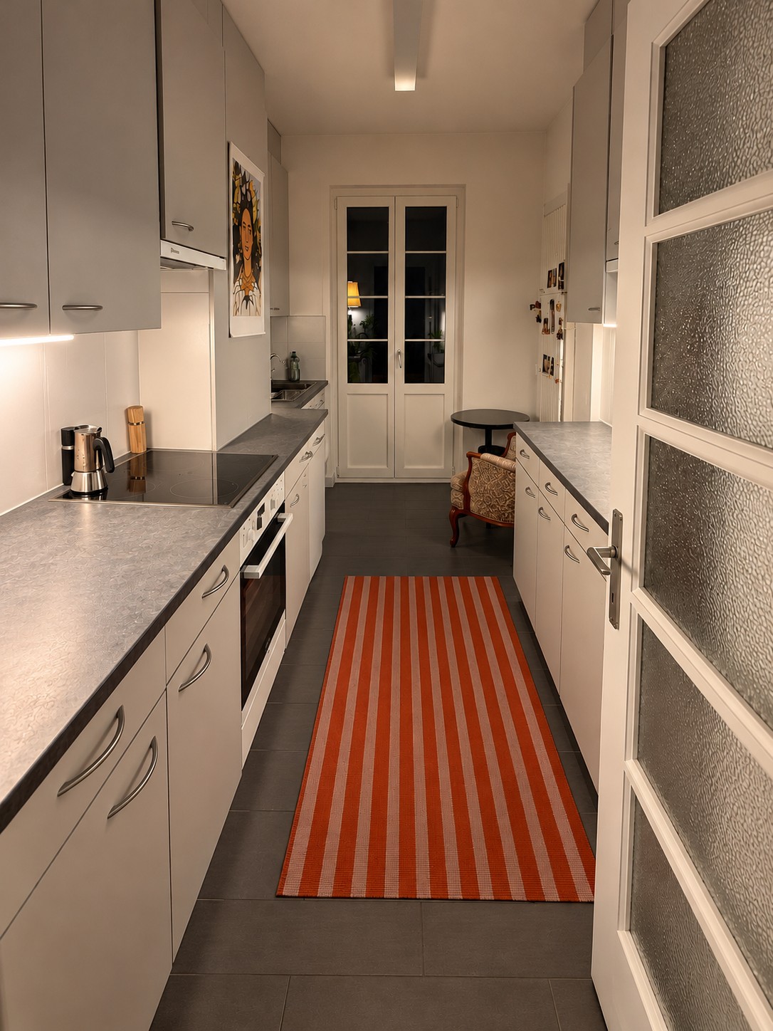 4 rooms apartment