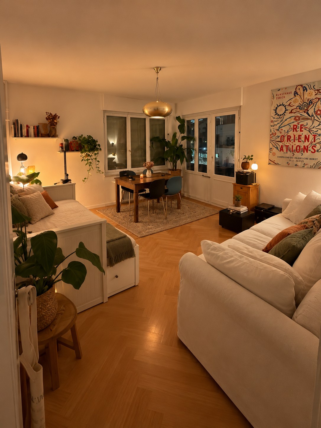 4 rooms apartment
