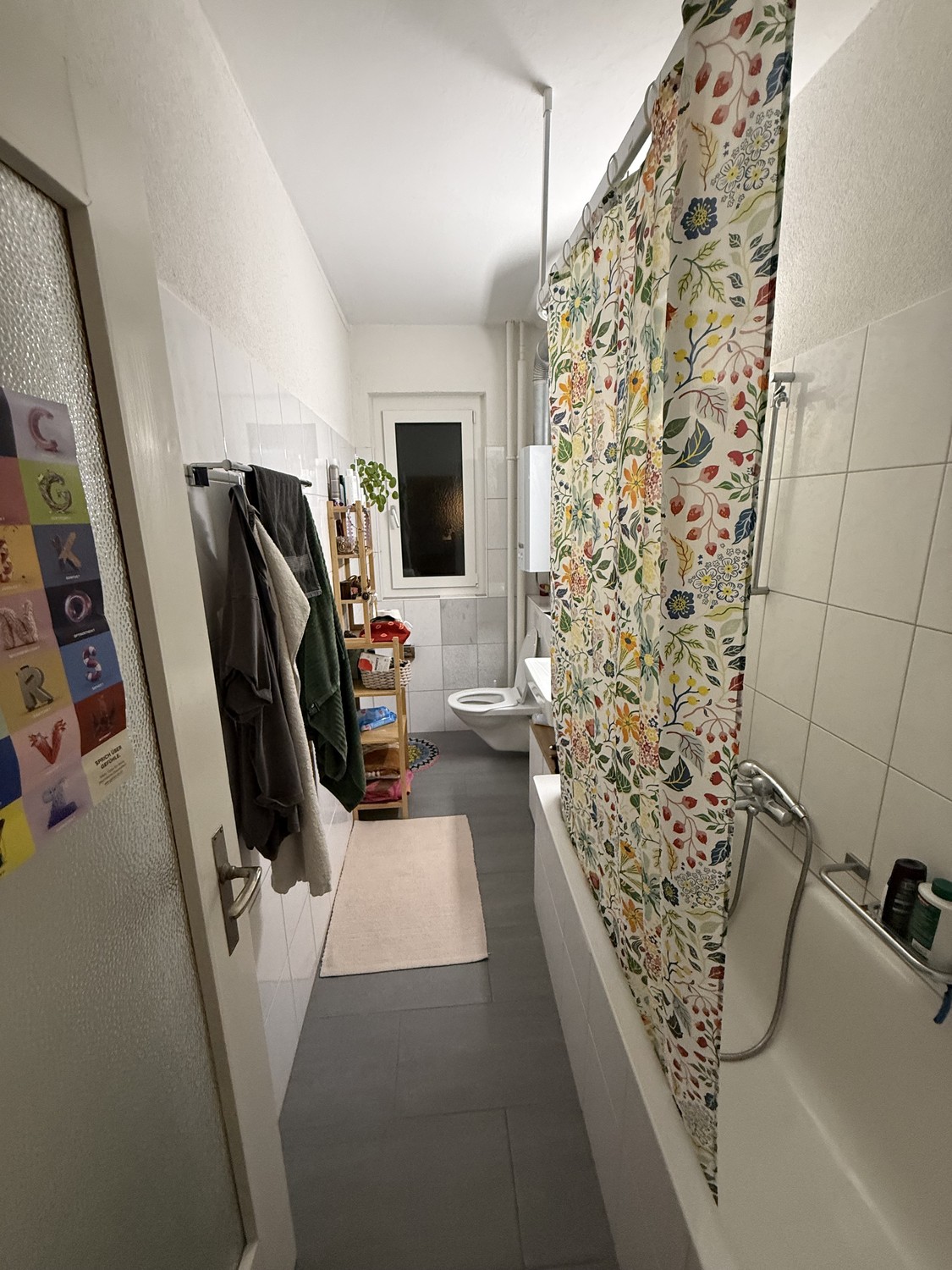 4 rooms apartment