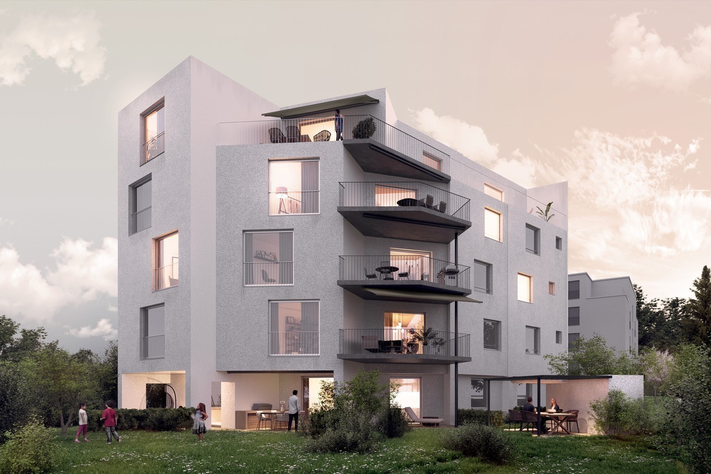 Appartamento di 3 ½ locali