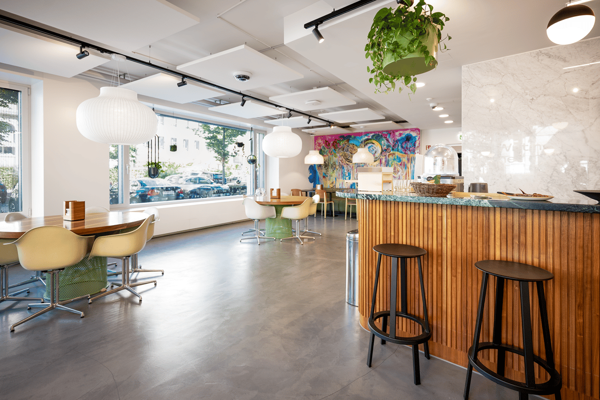 Bureau de 2144m²