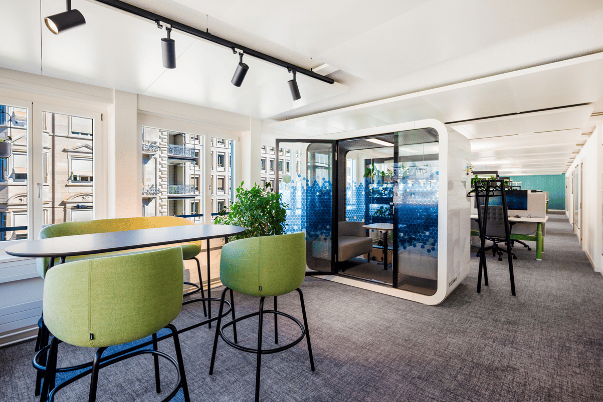 Bureau de 2144m²