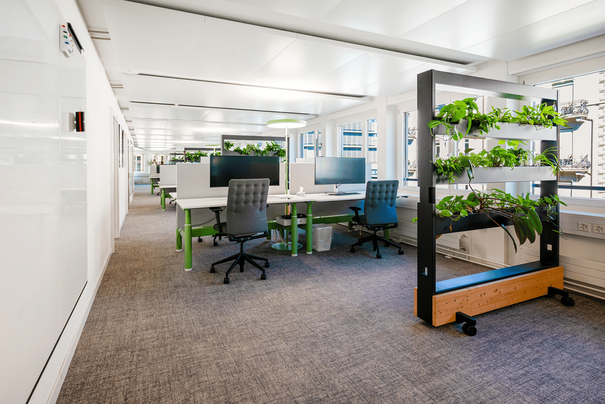 Bureau de 2144m²