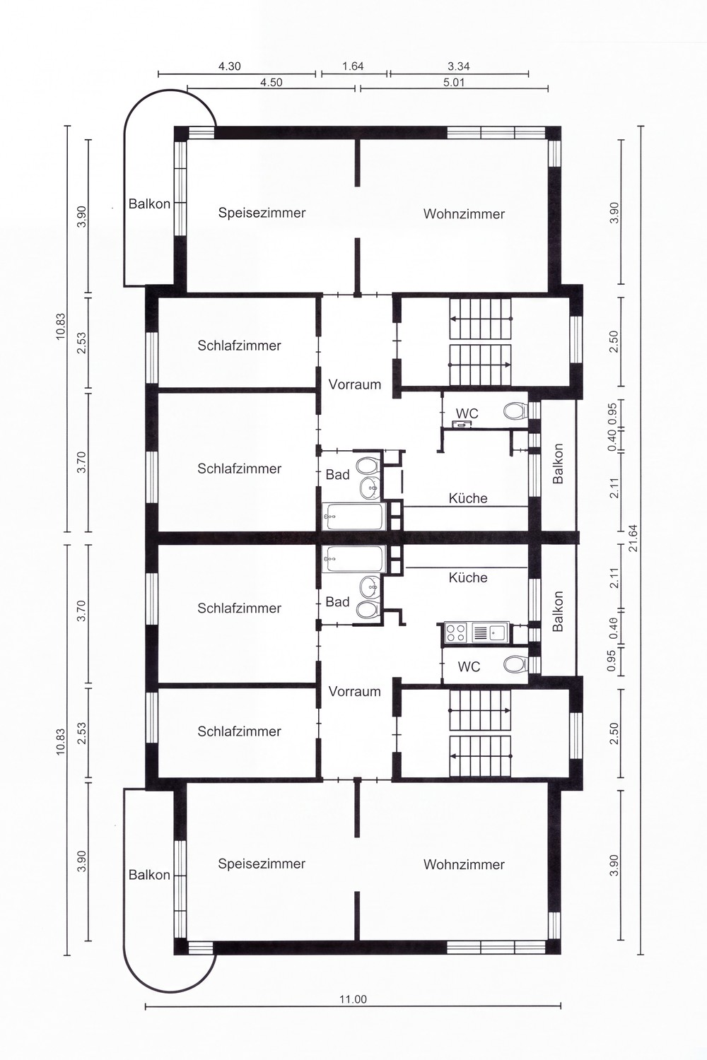 Appartamento di 4 locali, foto 7 di 7