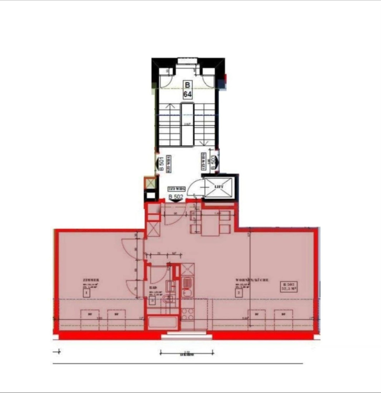 appartement 1 pièce