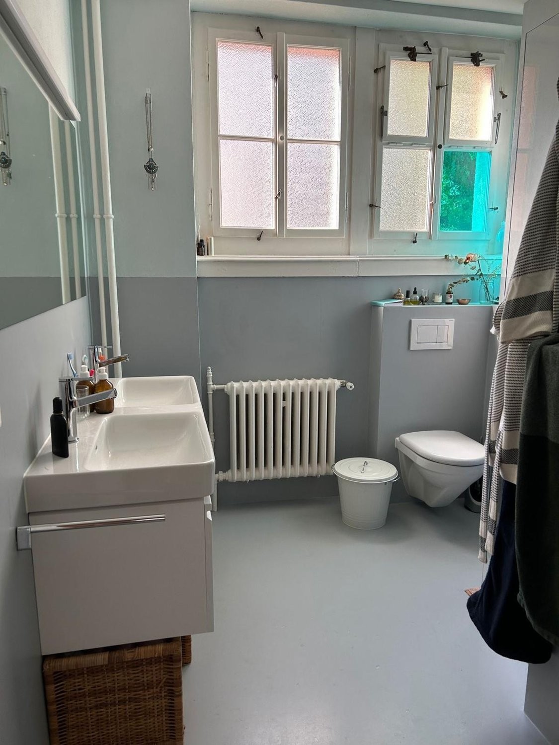 3 ½ rooms furnished flat