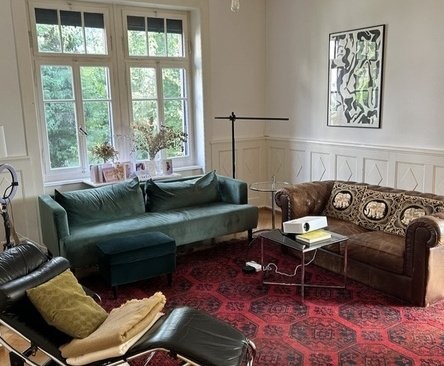 3 ½ rooms furnished flat