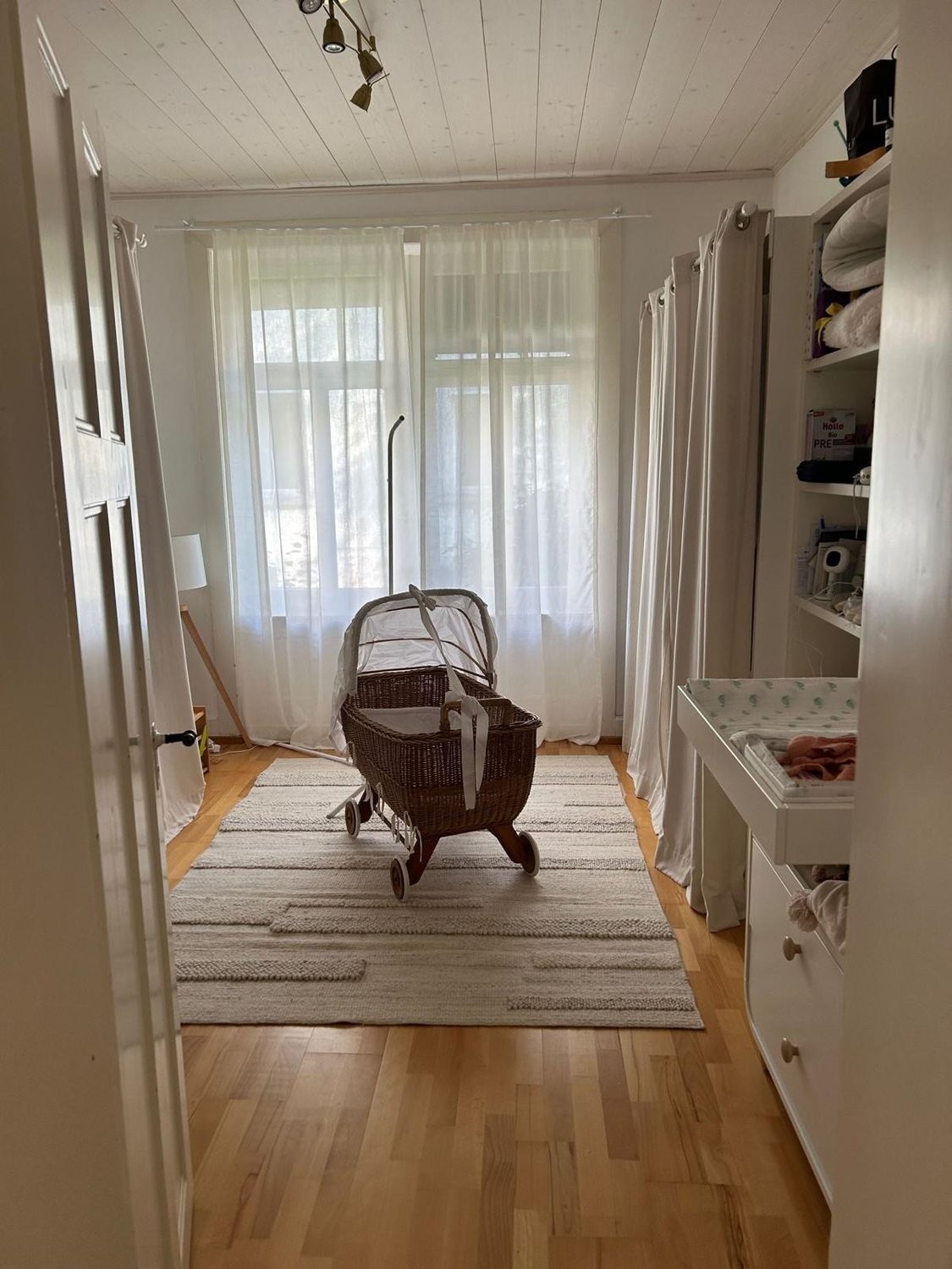 3 ½ rooms furnished flat