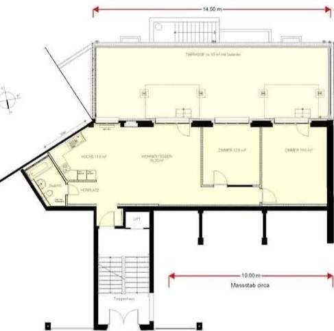 Zimmer in einer WG