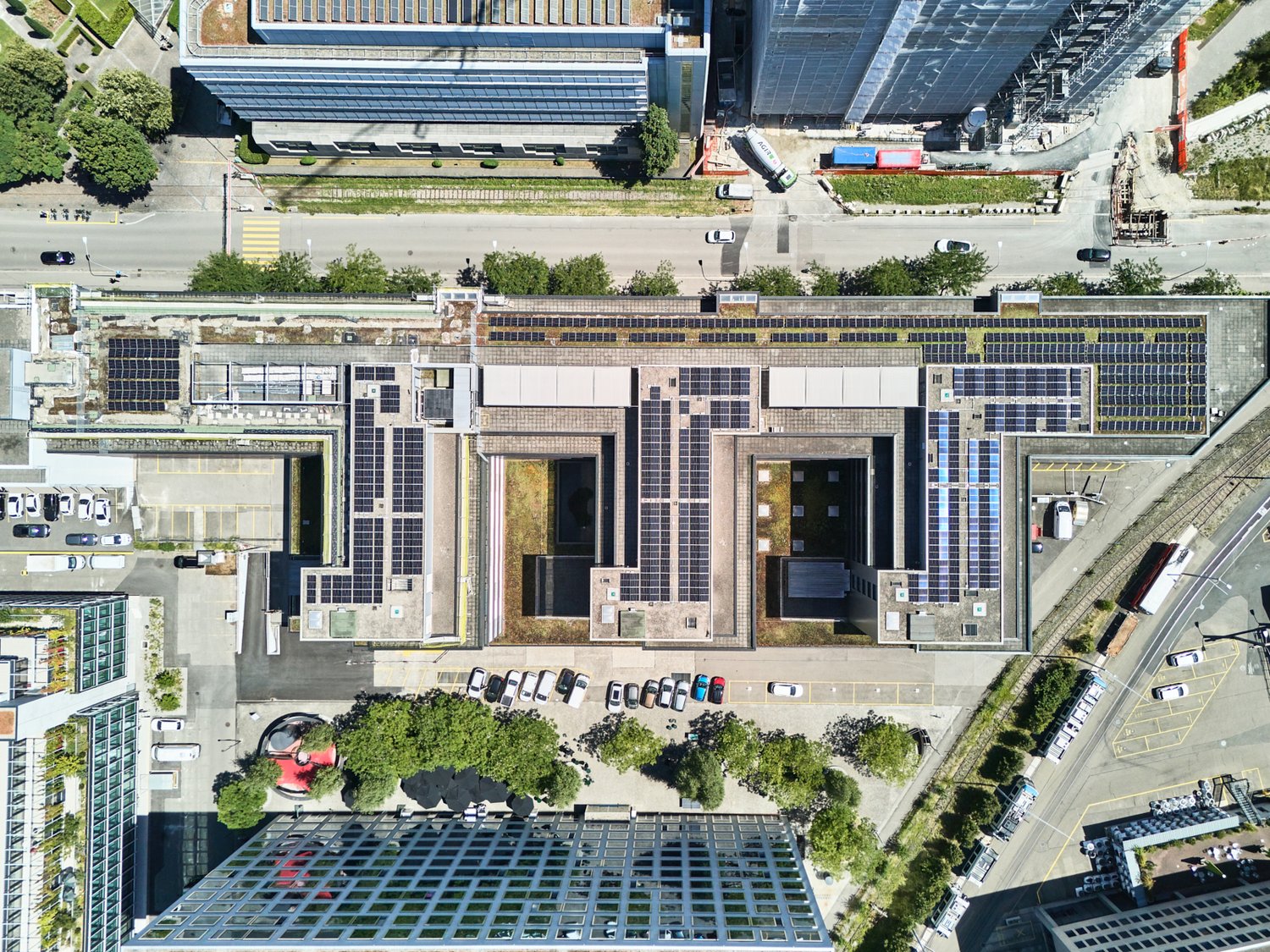 420m² bureau