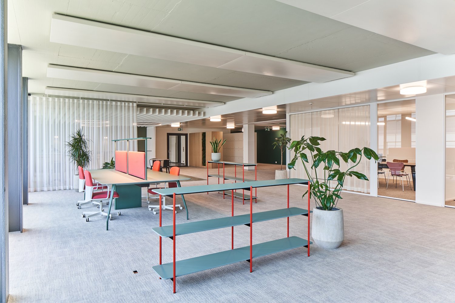 420m² bureau