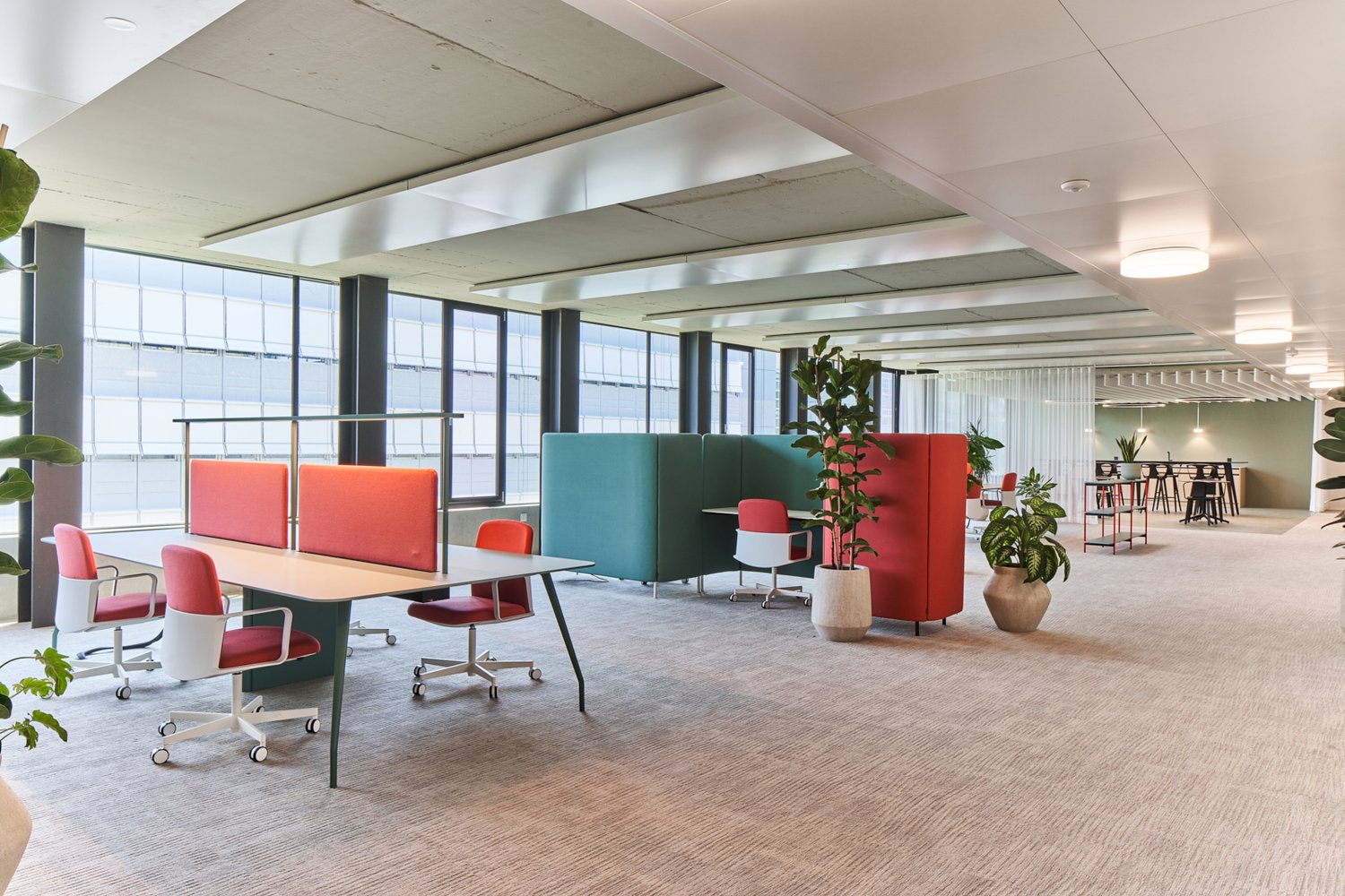420m² bureau