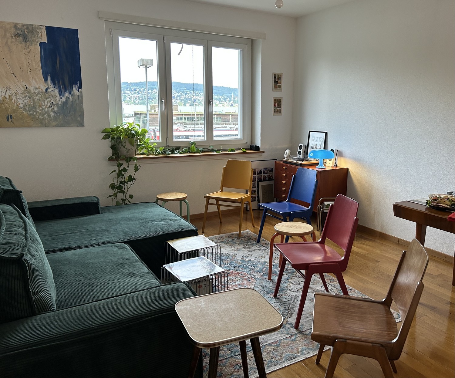 2 ½ rooms apartment
