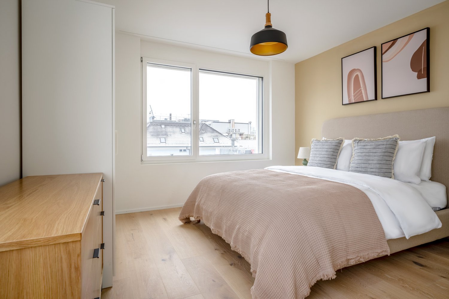 2 rooms furnished flat