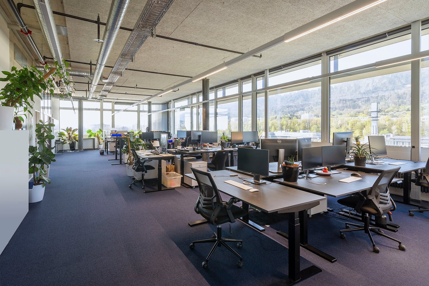 ufficio di 1058m²