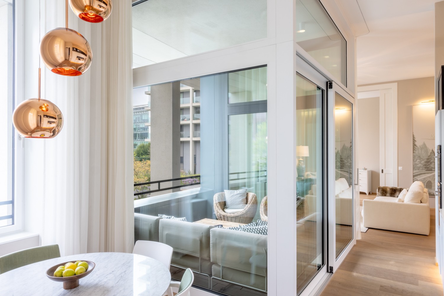 3 ½ rooms apartment