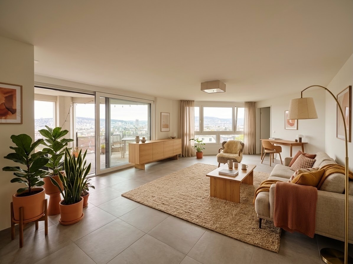 Appartamento di 3 ½ locali, foto 2 di 7