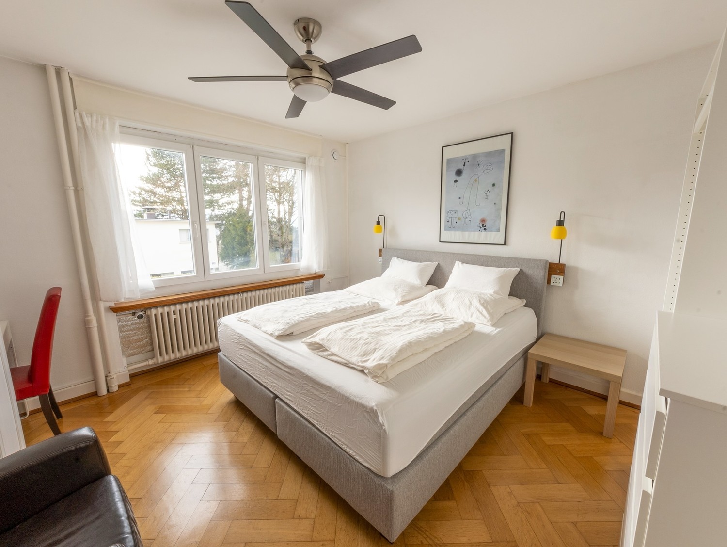 2 rooms apartment